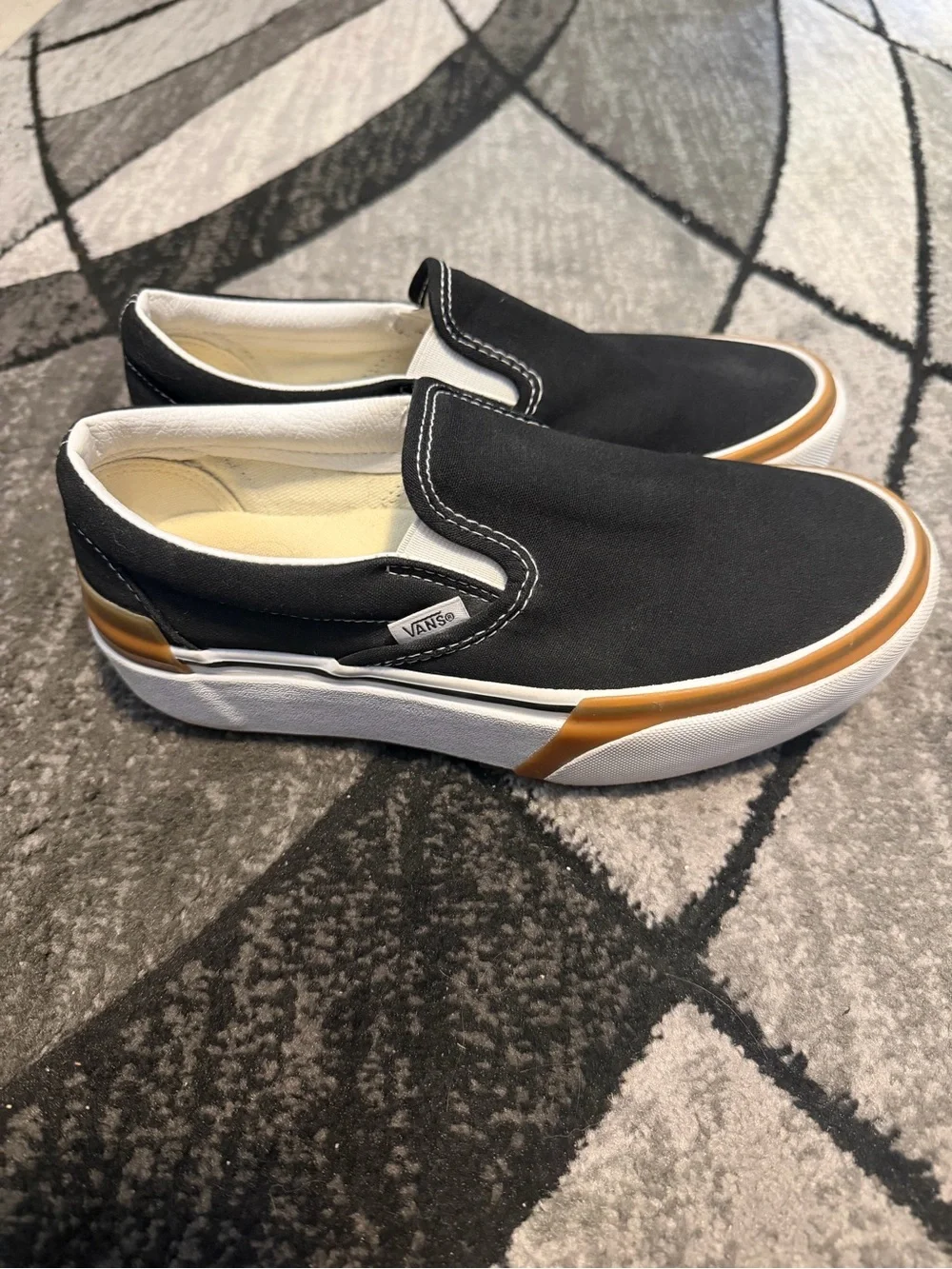SLIP ON STACKED PLATFORM VANS